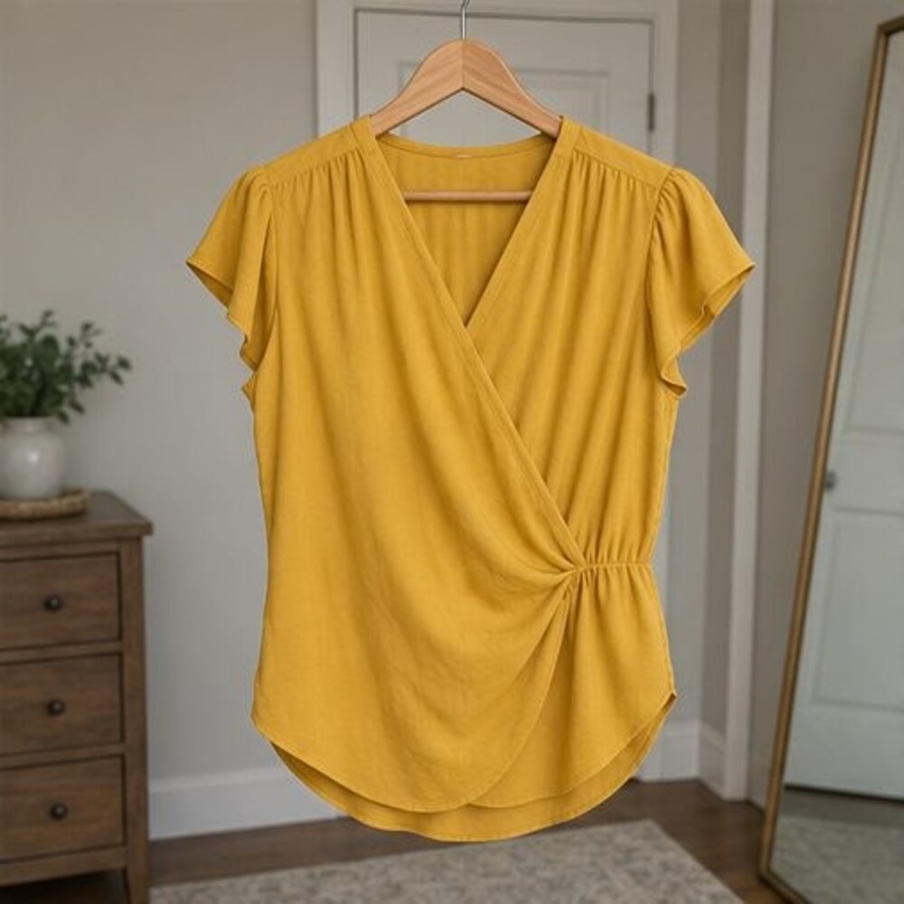 Teal Tunic Blouse
